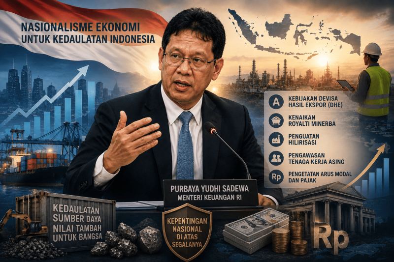 Purbaya, Investor Asing, dan Arah Baru Nasionalisme Ekonomi Indonesia