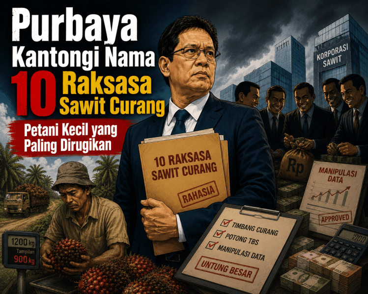 Purbaya Kantongi Nama 10 Raksasa Sawit Curang, Petani Kecil yang Paling Dirugikan