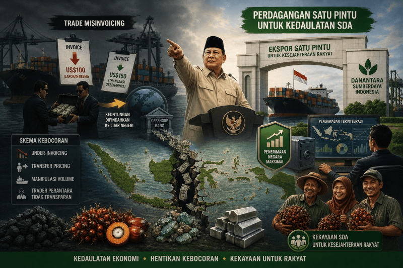 Trade Misinvoicing dan Kebocoran SDA Nasional