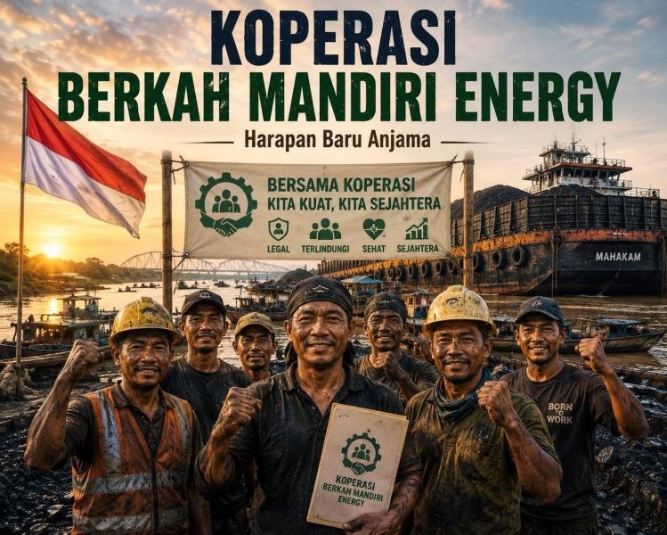Koperasi Berkah Mandiri Energy, Harapan Baru Bagi *Anjama* di Samarinda